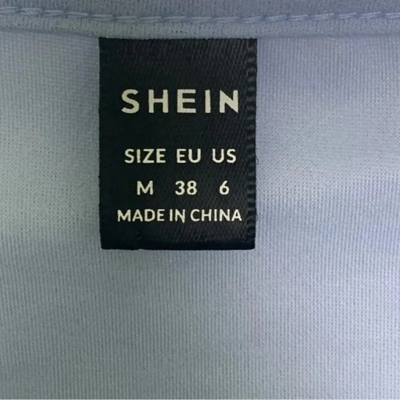 Shein Puff Sleeve Bodysuit - Picture 5 of 6